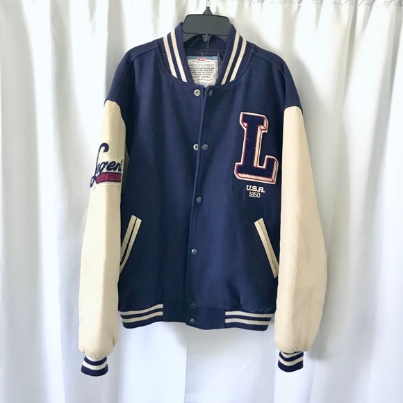 levi's letterman jacket